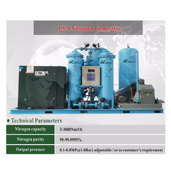 Chenrui Advanced Energy-Saving Psa Nitrogen Generator with CE and ISO Certification OEM Factory