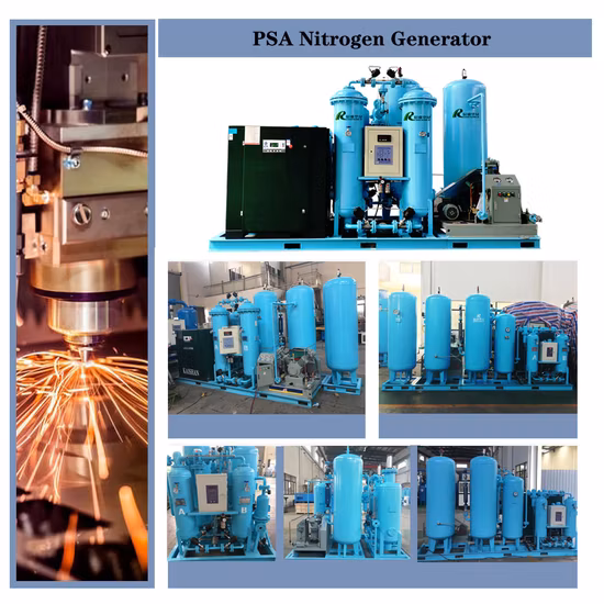 Chenrui Advanced Energy-Saving Psa Nitrogen Generator with CE and ISO Certification OEM Factory