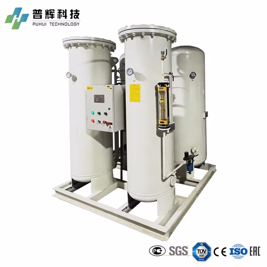 酸素充填機 ガス酸素プラント 医療用酸素発生器