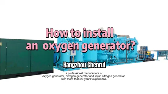 Chenrui 高品質自動ミニポータブル酸素濃縮器工業用酸素発生器医療用酸素発生器の価格