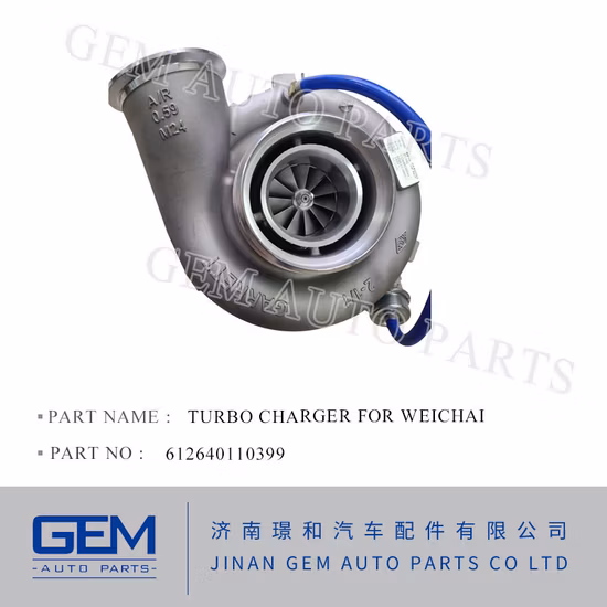 4110001595024/1000993537 Weichai Wp13 Wp12 Wp10 エンジンの予備品 Lgmg Tonly 鉱山トラックの予備品スーパーチャージャー